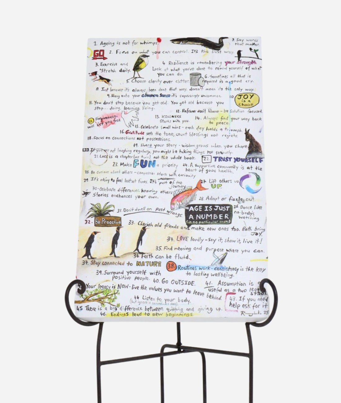 Age Is Just A Number | Canvas