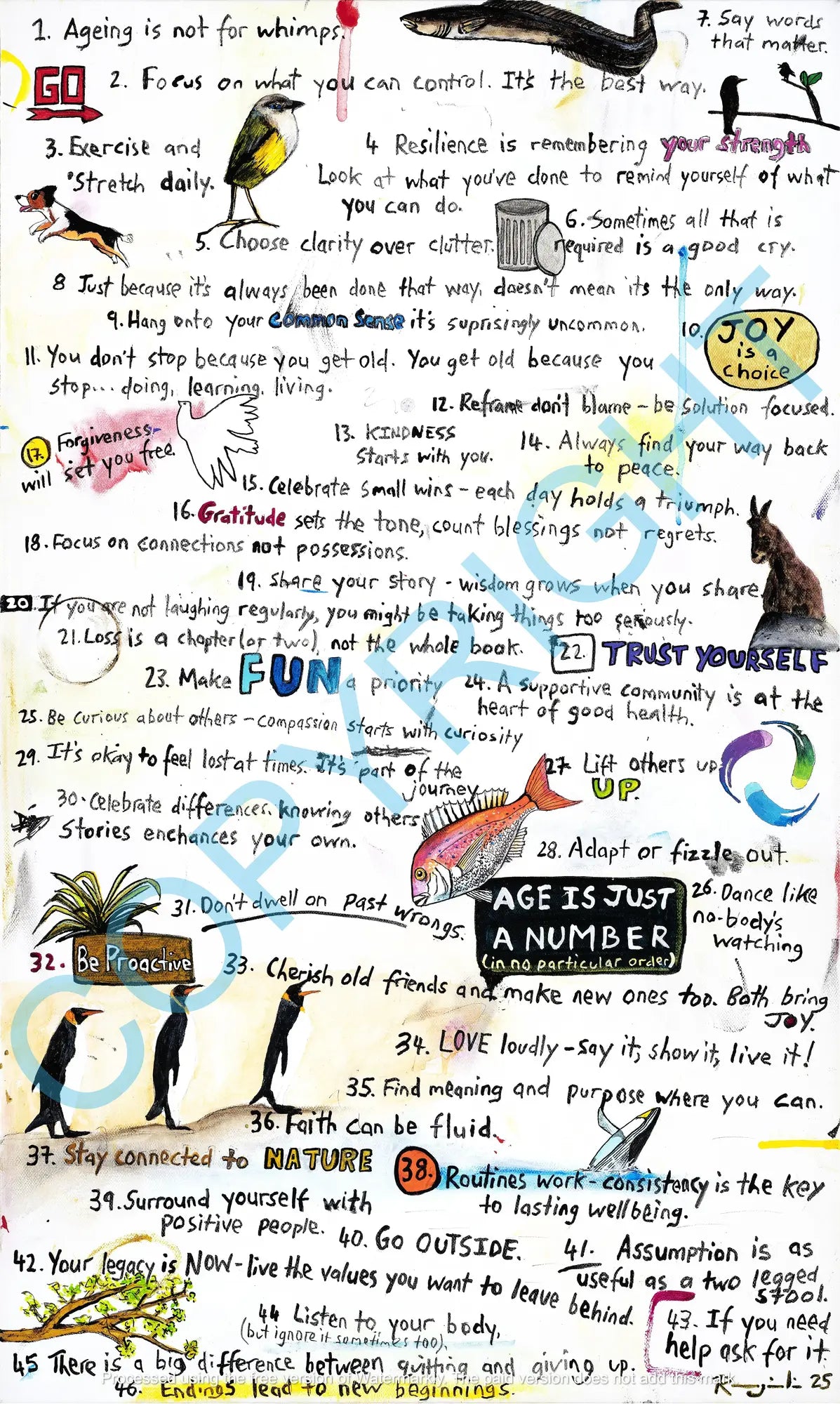 Age Is Just A Number | Decal