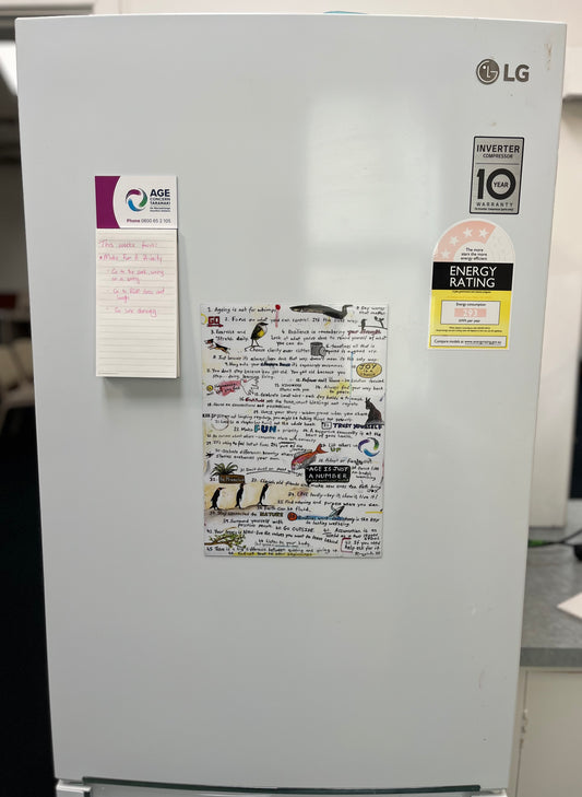 Age Is Just  A Number | Fridge Magnet