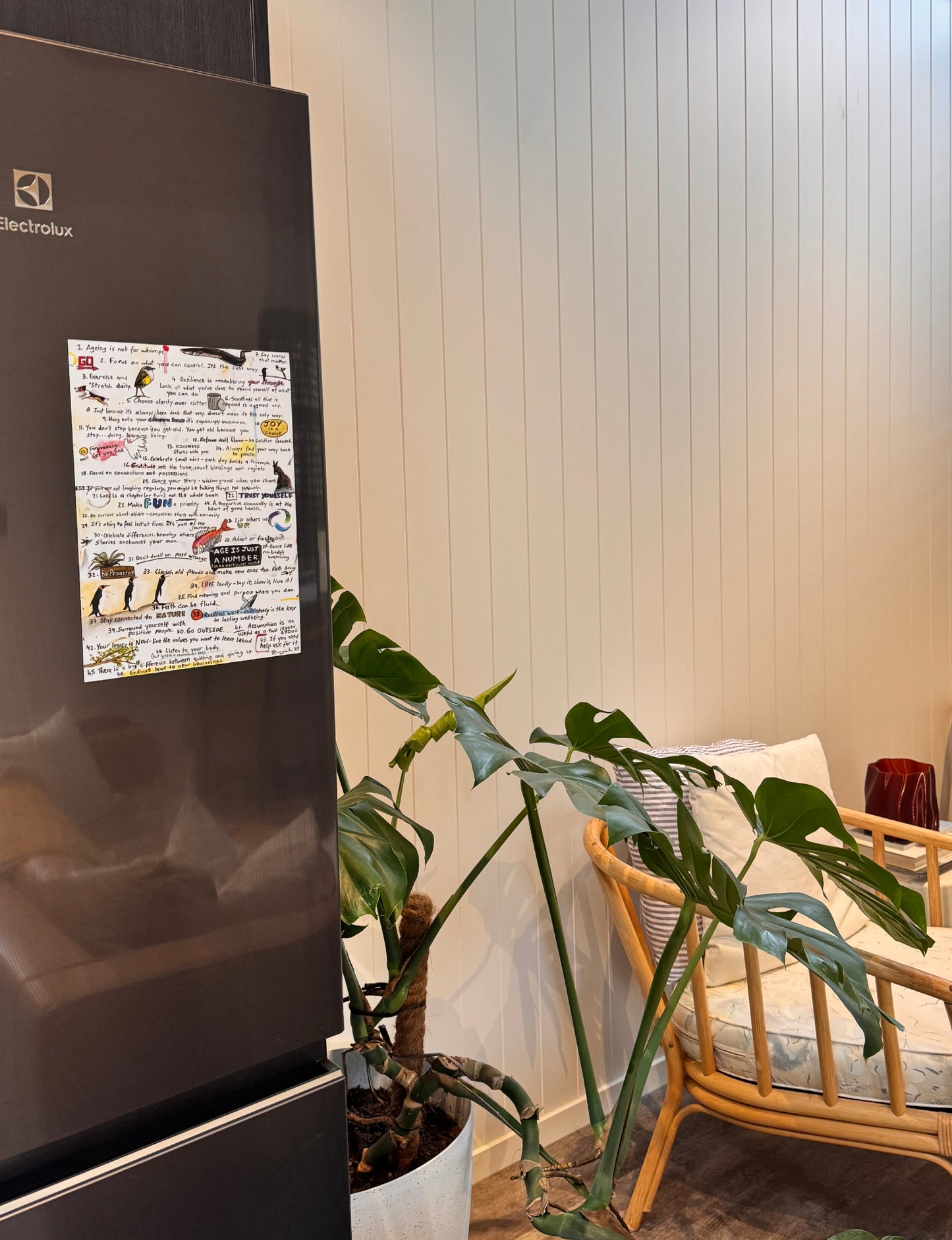 Age Is Just  A Number | Fridge Magnet