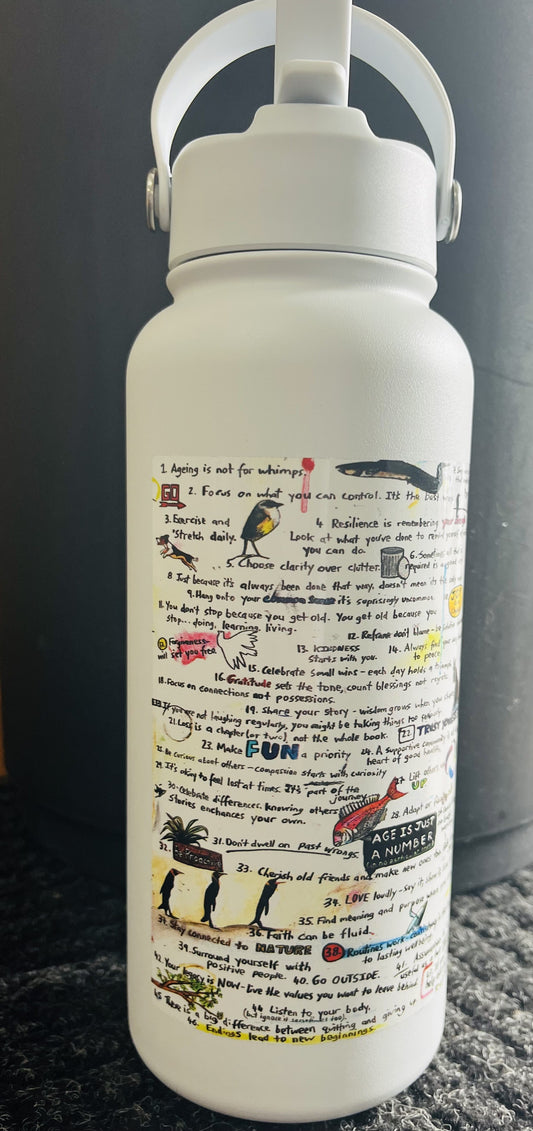 Age Is Just A Number | Drink Bottle