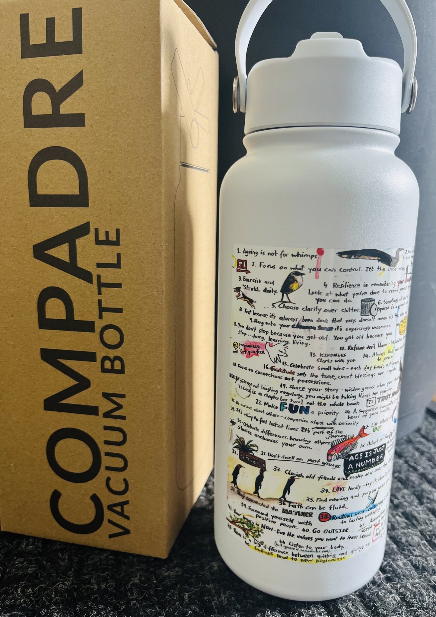 Age Is Just A Number | Drink Bottle